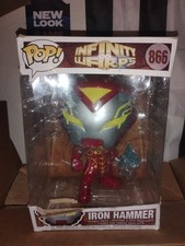 Funko Pop! Vinyl Jumbo 10 in: Marvel - Iron Hammer - Walmart (Exclusive) #866