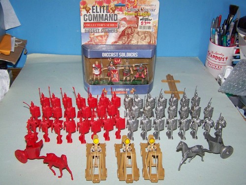 Remco Big Caesar Roman Figures