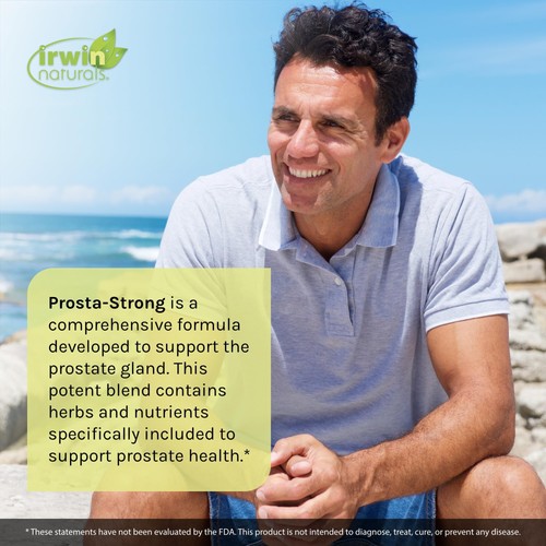 Prosta-Strong - Prostate Health Support with Saw Palmetto, Lycopene, Pumpkin ... - Picture 3 of 6