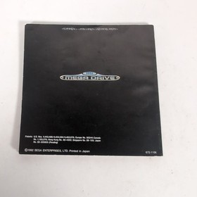 Sega Classics Arcade Collection - Sega Mega CD Manual Only Spanish Italian Dutch