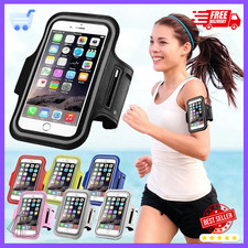 Waterproof Armband Case Sports Running Exercise Arm Band Phone Holder KeyBag LOT