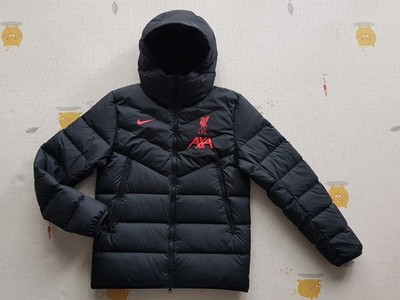 NIKE LIVERPOOL PLAYER ISSUE JACKET TRAINING BENCH COAT PARKA 2020-21 SIZE M