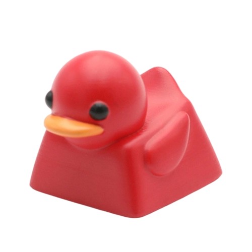 Cute Duck Keycap Cartoon Resin Keycaps for Switches Mechanical Gaming Keyboards - Picture 5 of 14