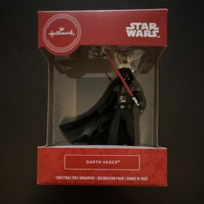 Hallmark Star Wars Darth Vader Christmas Ornament 2020 Plastic Hanging Decor