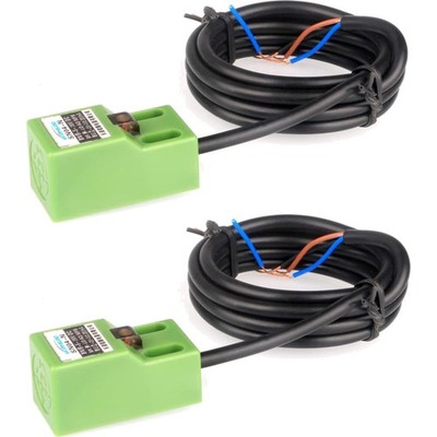 SN04-N  Induktive Sensoren 2er Pack | DC 6-36V, 5mm Erkennungsabstand, langlebig