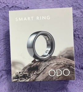 ODO Smart Ring 3 Health Tracker Black Size 10 (63mm) Smart Touch NEW & SEALED!!!