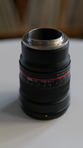 Samyang 85mm F1.4 AS IF UMC PRIME Lens for Sony E Mount USED in Exelent Cond - Picture 3 of 4