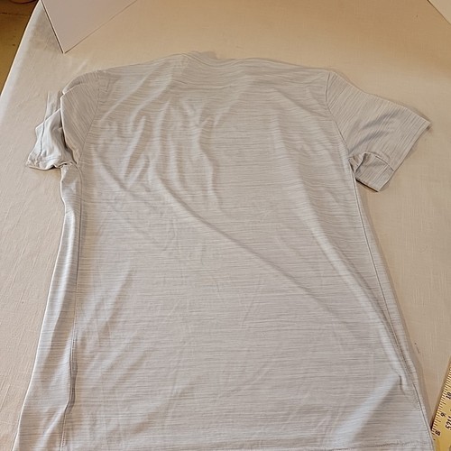Men's Nike On Field Dri-Fit NFL Kansas City Chiefs Gray T-Shirt Small. Z - Picture 10 of 10