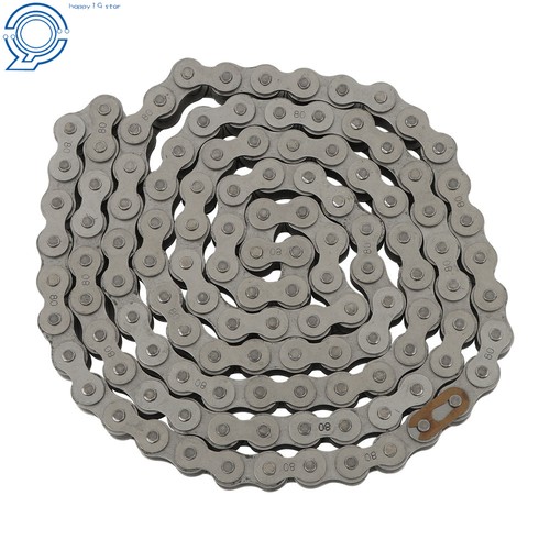 #80 Carbon steel Roller Chain x 10 ft+Free Connecting Links 1 connector - Picture 13 of 24