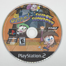 Fairly OddParents: Shadow Showdown (Sony PlayStation 2, 2004) Disc Only, tested