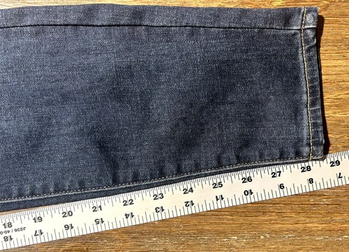 Lucky Brand Mid Rise Ava Skinny Stretch dunkle Waschung Damenjeans Größe 6/28 Reg - Bild 5 von 8