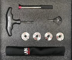 Kirkland Signature Golf Putter Weight Kit Silver KS1 Brand New Import from JAPAN - Picture 7 of 9
