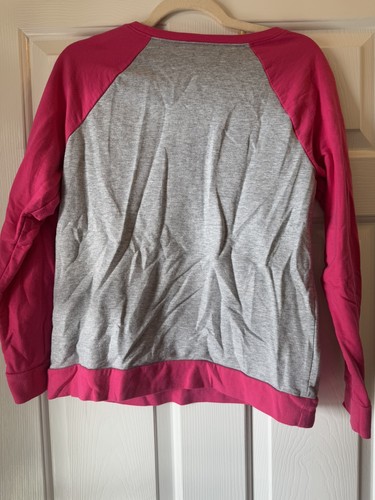 Total Girl Size XXL 18 1/2 - 20 1/2 plus shirt with cat long sleeve shirt - Picture 5 of 6