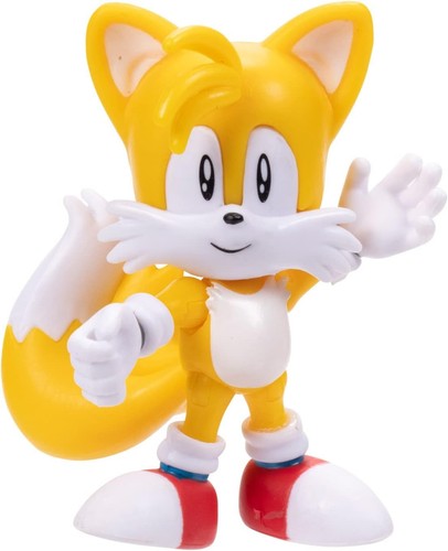 JAKKS PACIFIC LTD PACK 5 FIGURINES SONIC 6CM - Picture 3 of 8