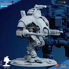 Imperial Titan Bellinger 3d Print | Print on Demand