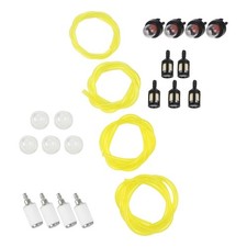 Kit de conduite de carburant 16 pieds avec filtres essentiels et pour ampoules d