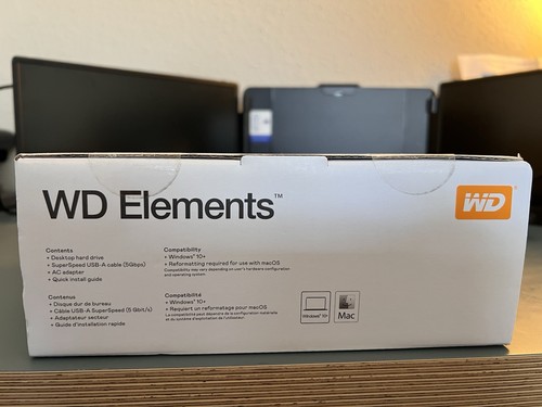 Western Digital Elements WDBWLG0060HBK-NESN 6 TB  - Picture 6 of 10