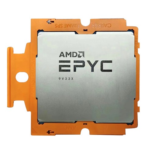 AMD EPYC 9v33x (9684x oem) GENOA-x SP5 ZEN4c 96c/192t 2.55ghz Cache 1152M CPU - 第 1/1 張圖片