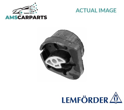 GEARBOX MOUNT MOUNTING REAR 37291 01 LEMFÖRDER NEW OE REPLACEMENT