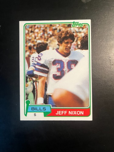 1981 Topps Football Cards (301 - 528) - Pick The Cards to Complete Your Set - 第 24/401 張圖片