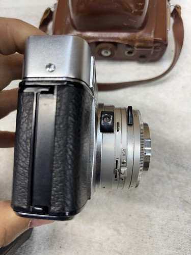 Carl Zeiss Ikon Contessa Prontor SLK Spezial Tessar 50MM 2.8 Camera Vtg - Picture 4 of 9