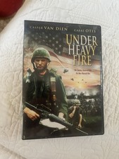 Under Heavy Fire On DVD With Casper Van Dien Movie Very Good