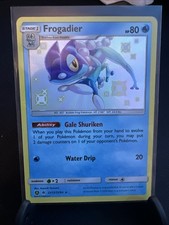Pokémon Frogadier SV12/SV94 S&M Hidden Fates Shiny Vault Holo Rare 2019