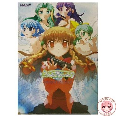 Hello world. Visual Fanbook MAGICAL CUTE
