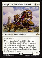 LP R - Knight of the White Orchid: Magic Origins