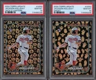 2024 Topps Update #US50 Jackson Holliday Ghost jack o lantern RC lot(2) PSA 10