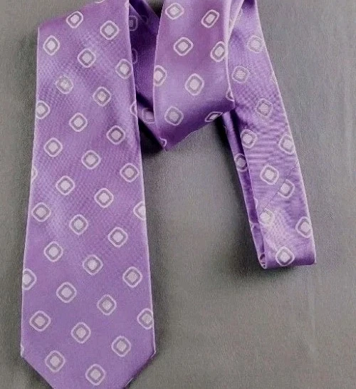 男式 Kiton 100% 真丝领带 — 第 2/4 张图片