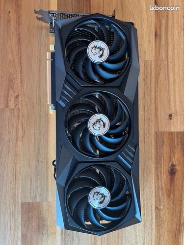 MSI GeForce RTX 3060 GAMING X TRIO 12Go GDDR6 Carte Graphique RGB - Photo 4/6