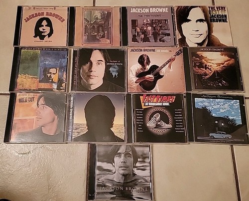 Jackson Browne 13 CD Lot See All Photos For Selections And Titles  - Picture 1 of 10
