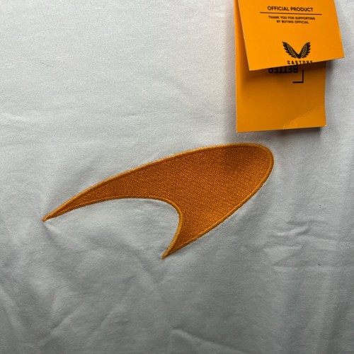 McLaren F1 Herren Speedmark Logo T-Shirt. Neu Mit Etikett. Größe M. - Bild 2 von 5
