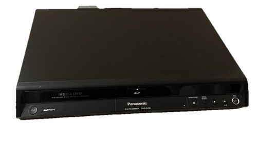DVD Rekorder Panasonic DMR-EH56 HDD 160 GB Festplatte Top Zustand Cd-R - Bild 1 von 21