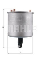 Mahle Kraftstofffilter FüR CitroËN Fiat Mitsubishi Peugeot Toyota