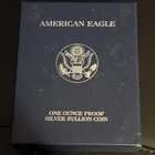 2003 W American Eagle Silver Proof, in OGP w/COA #31