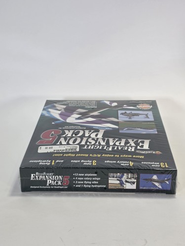 NEU/VERSIEGELT 2008 REAL FLIGHT EXPANSION PACK 5 GPMZ4115 - Bild 3 von 5