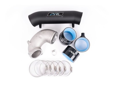 PRL MATTE CARBON FIBER TURBO INLET PIPE KIT: CIVIC TYPE R 23-24/INTEGRA TYPE S