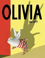 Olivia the Spy By Ian Falconer - Hardcover