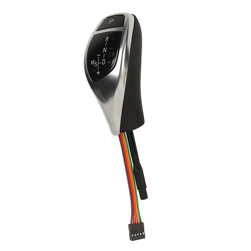 Automatic Gear Shift Knob Red Start Button LED Electronic Car Lever Handle OH - Picture 2 of 12
