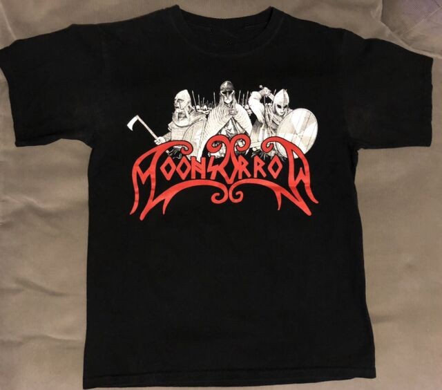 Moonsorrow Band T-Shirt black unisex Cotton Tee YA667
