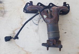 KAT Katalysator Abgaskrümmer VW Polo 6N2 Lupo 6X Seat Arosa 6H 030178BA *F85536*