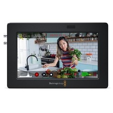 Blackmagic Design Video Assist 5'' 3G Portable Monitor, Recorder, Scope, and ...