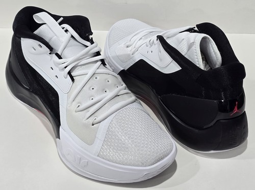 Mens New Jordan Zoom Separate Black Red Wh Basketball Shoes DH0249-051  US: 12 - Picture 3 of 12