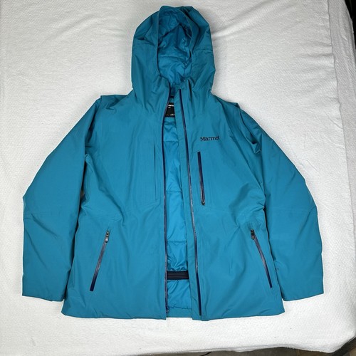 Marmot Lightray Insulated Skijacke Blue Gortex Damen Gr. XL - Bild 1 von 13