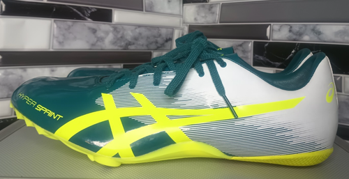 Asics Hyper Sprint 7 Herren 9 US / 8 UK Leichtathletikschuhe OHNE SPIKE TOP - Bild 9 von 23