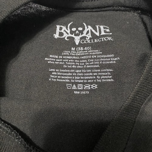 BONE COLLECTOR BRAND NEW MEN'S SIZE MEDIUM (38-40) SHORT SLEEVE SHIRT BLACK - Bild 3 von 10