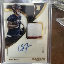 2024 Immaculate Collection Cade Stover Rc Auto /99