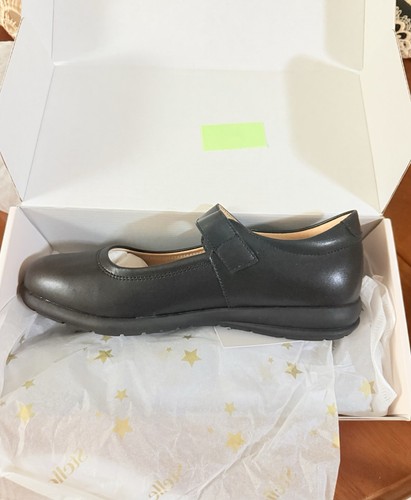 STELLE School Uniform Shoes GMJ002 (Black,5MB) - Picture 6 of 7